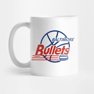 DEFUNCT - Baltimore Bullets Mug